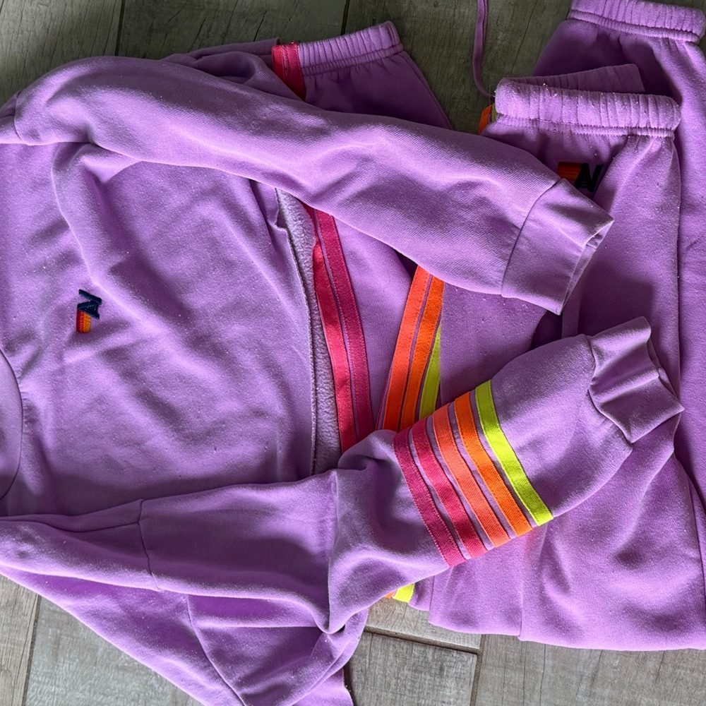 Aviator nation jogger set